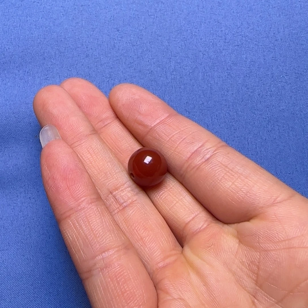 淡***常玛瑙/玉髓未镶嵌颈饰