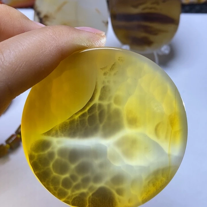 玛瑙/玉髓颈饰未镶嵌