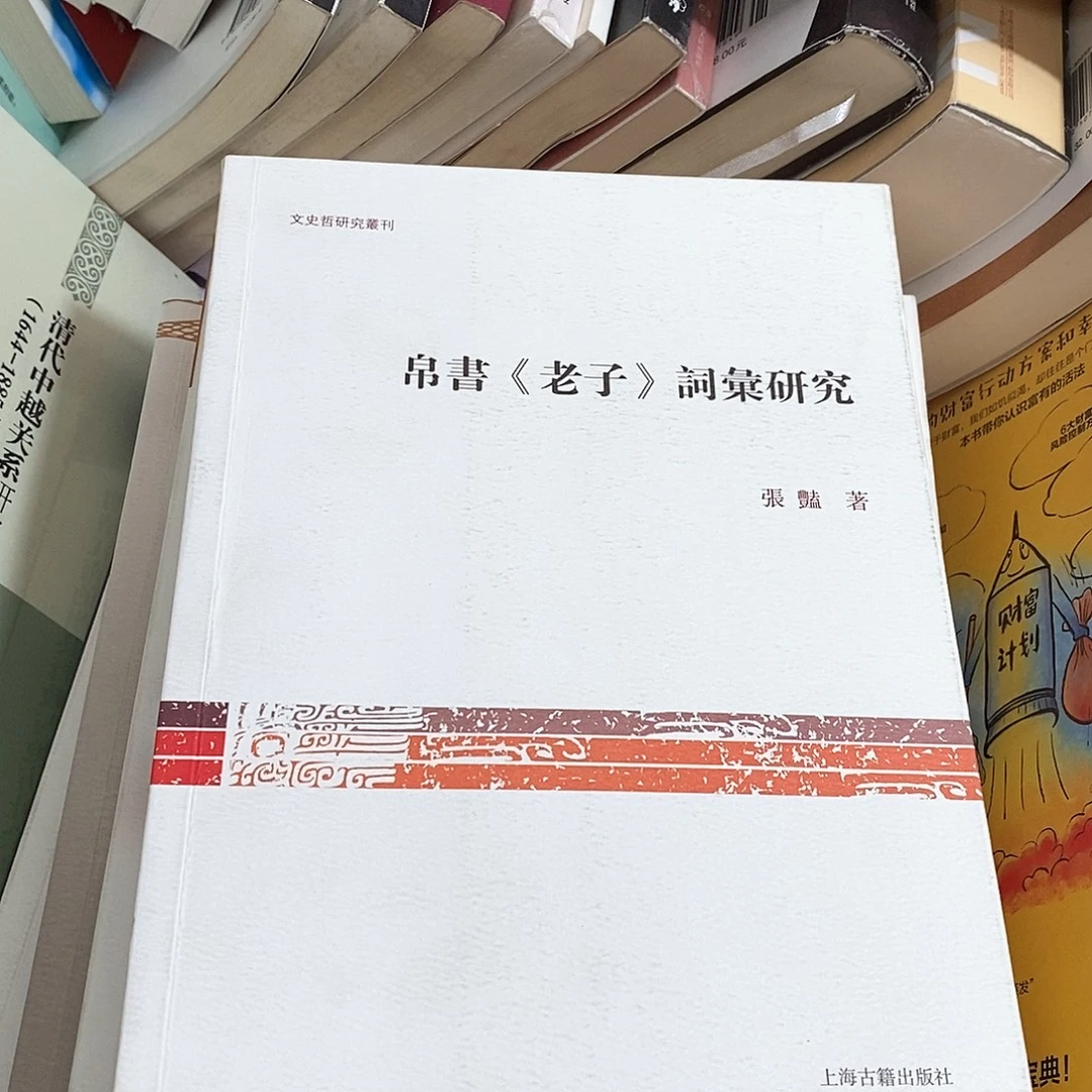 帛书  老子  词汇研究