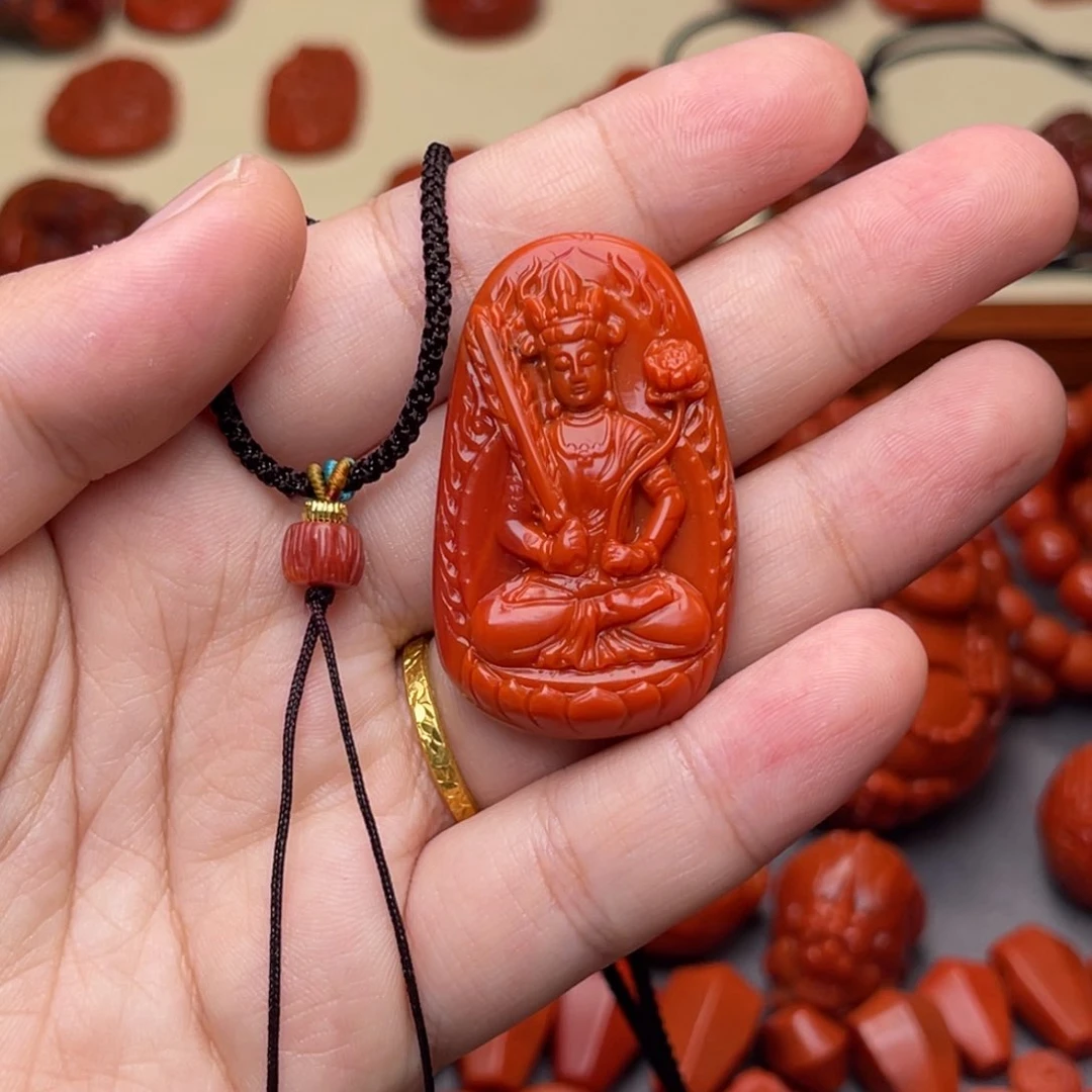 未镶嵌配饰南红玛瑙