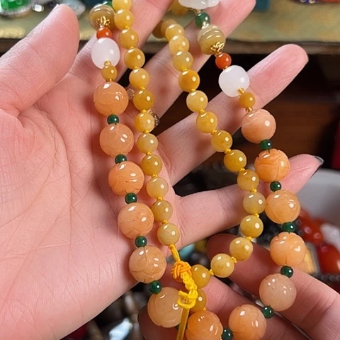 滴血莲花菩提吊坠