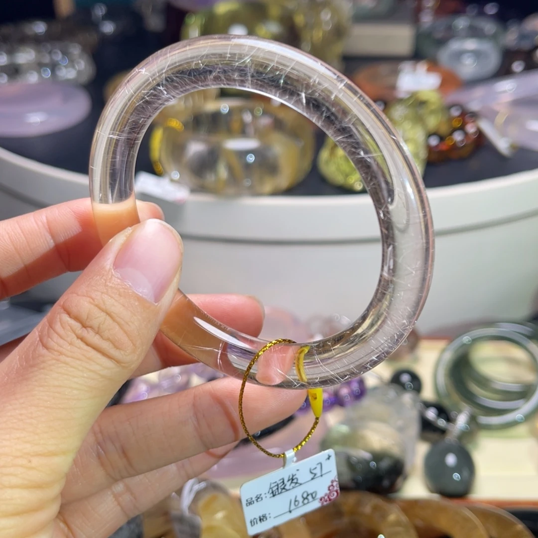 未镶嵌手镯水晶手镯