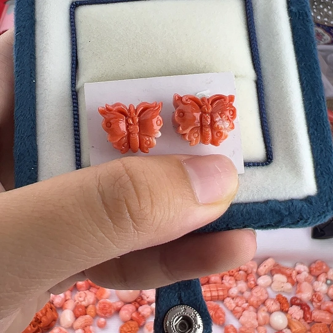 银S925天地孔momo蝴蝶