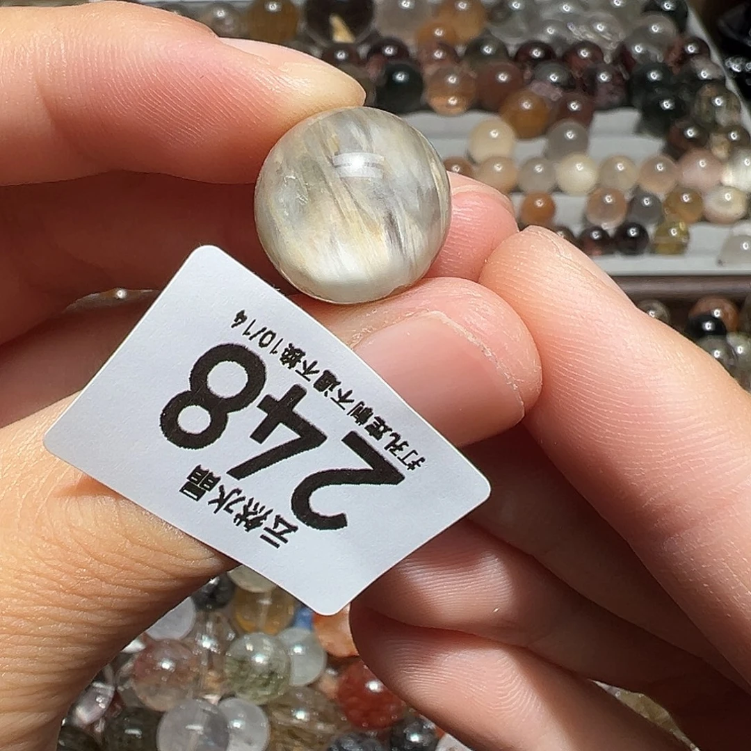 水晶珠宝半成品未镶嵌