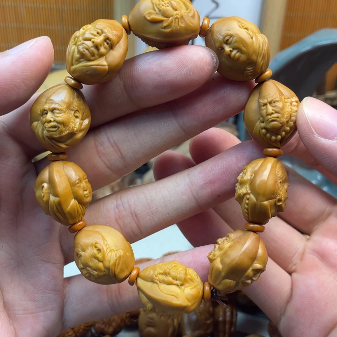 橄榄核手串/手链橄榄核雕工艺手串5119