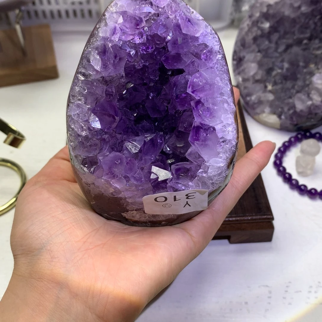 水晶摆件未镶嵌水晶