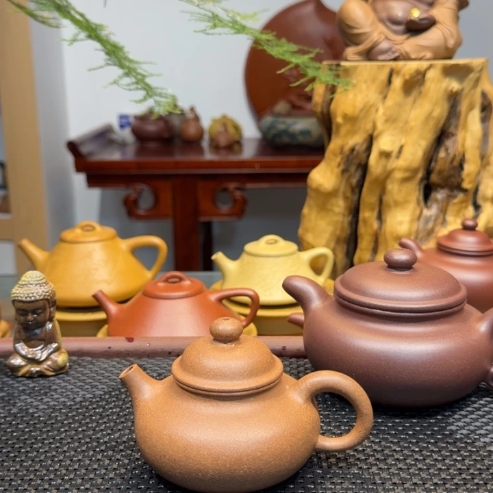 茶壶紫砂降坡泥容天壶140CC特价