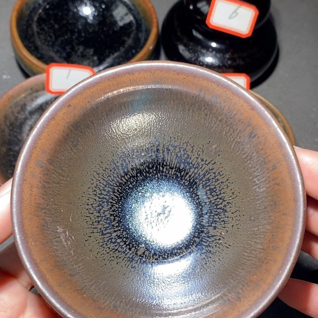 茶盏建盏主人杯一只