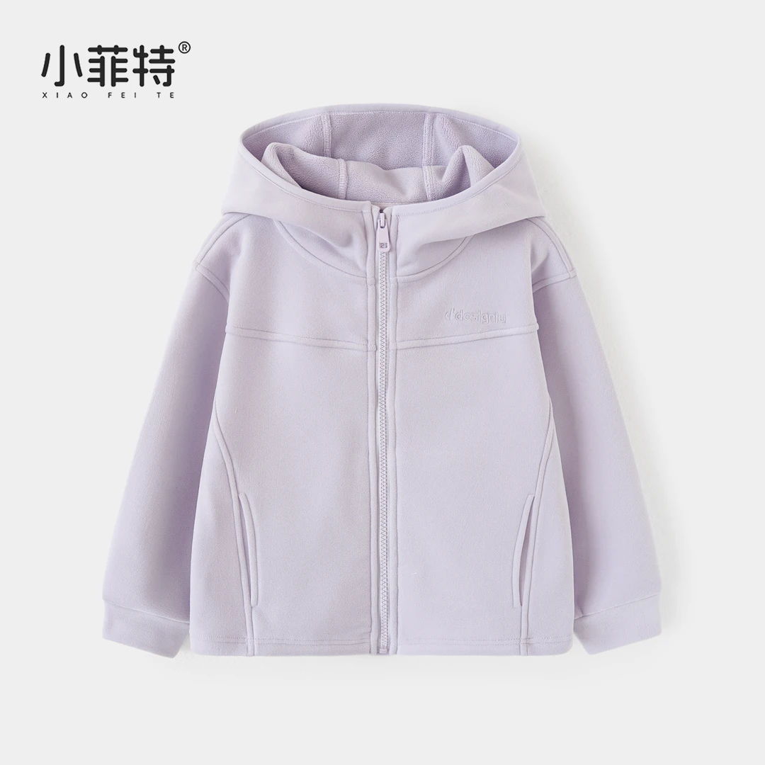 小菲特女童秋冬装新款休闲外套中大童加厚上衣儿童衣服BGYD56069