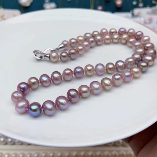 淡水珍珠颈饰未镶嵌茹****仔