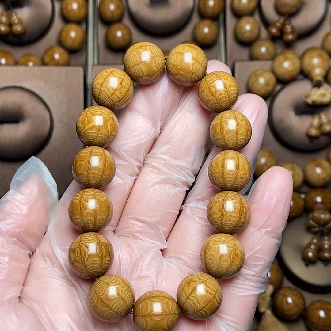 小***偉六道木手串/手链九道1.5