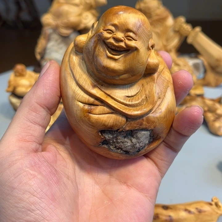 柏木（崖柏）根雕工艺摆件