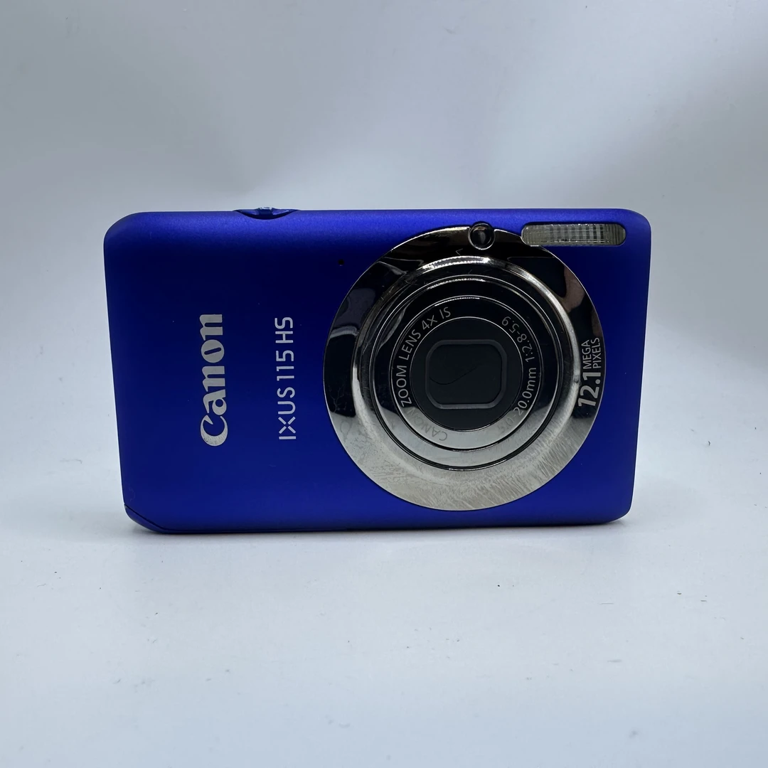 95新 Canon/佳能 ixus115hs冷白皮1210万像素4倍变焦网红复古