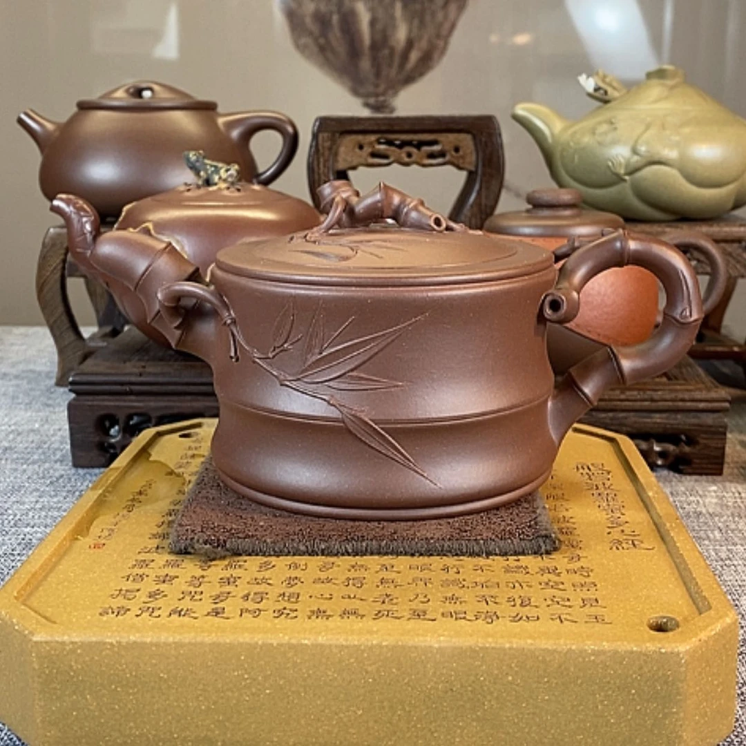 【闪购商品】茶壶紫砂用****8宜兴紫砂壶收藏