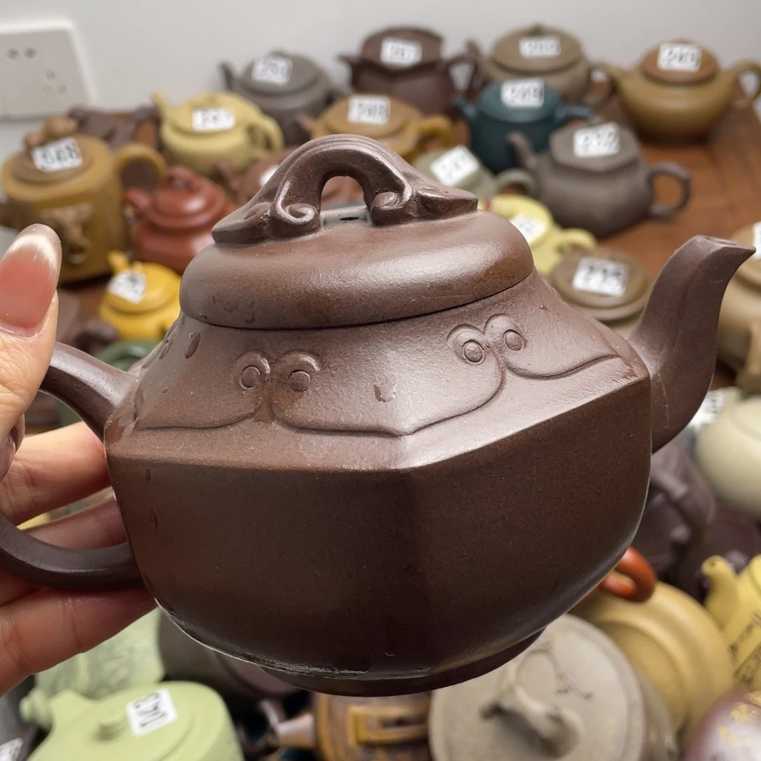 紫砂茶壶《**》紫砂微瑕