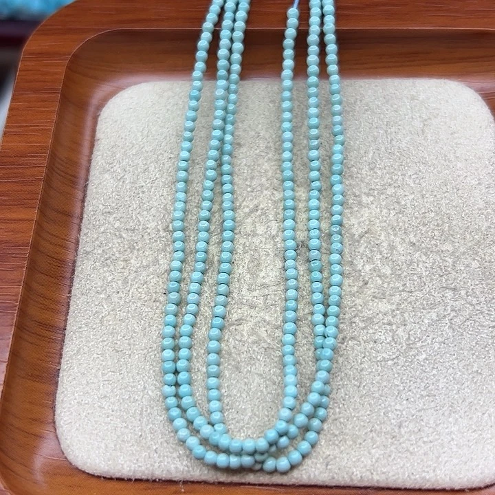 未镶嵌绿松石手链