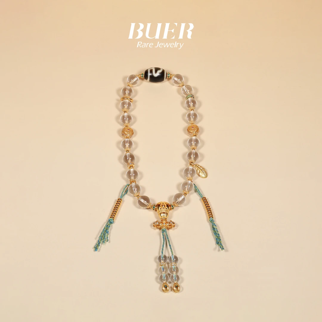 【不二】白水晶DIY手串