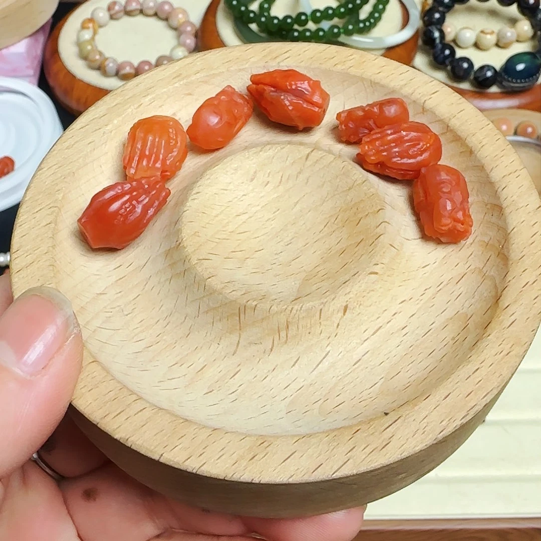 南红玛瑙颈饰未镶嵌?****?