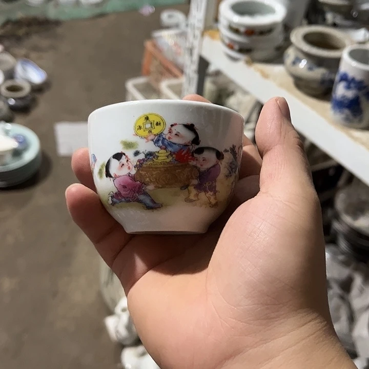 摆件景德镇陶瓷摆件工艺品瓷器