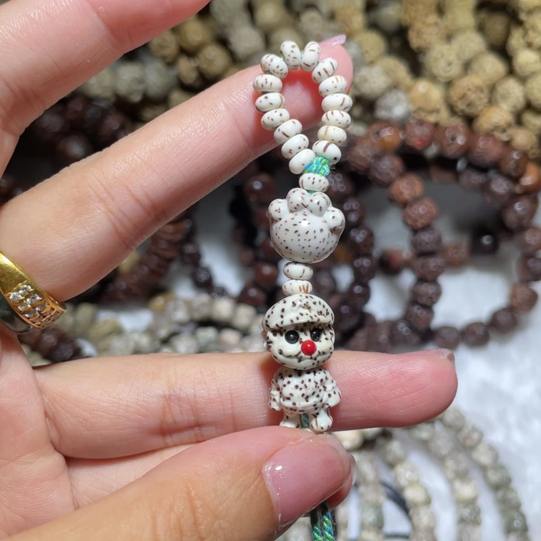 吊坠星月菩提一物一图猫爪马里奥