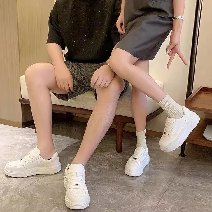 情侣款平底鞋小白鞋百搭休闲板鞋 A1988