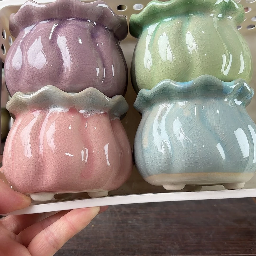 红陶小****8量货/口高深浅搭配发12个