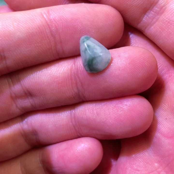 翡翠未镶嵌颈饰天然a货翡翠