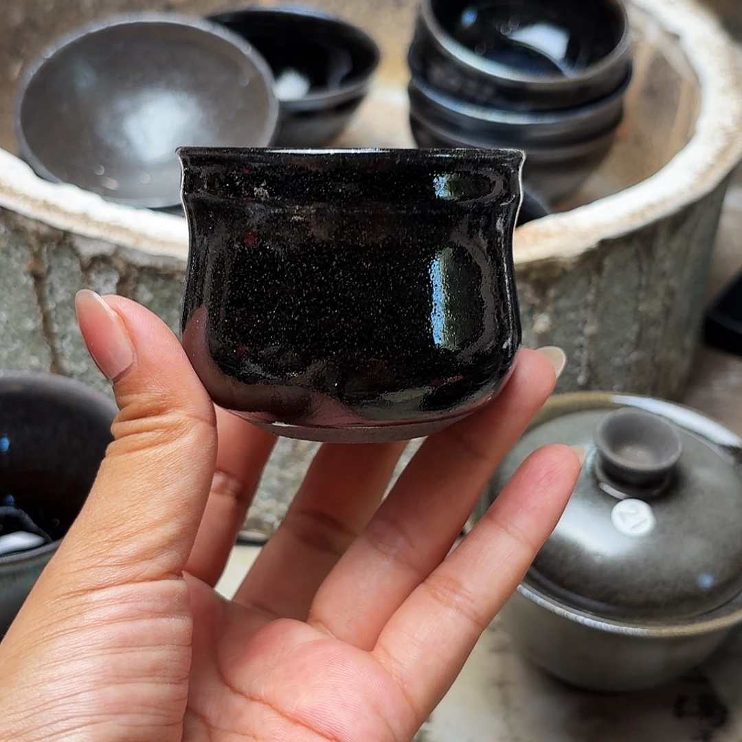 茶盏义兴龙窑建盏6