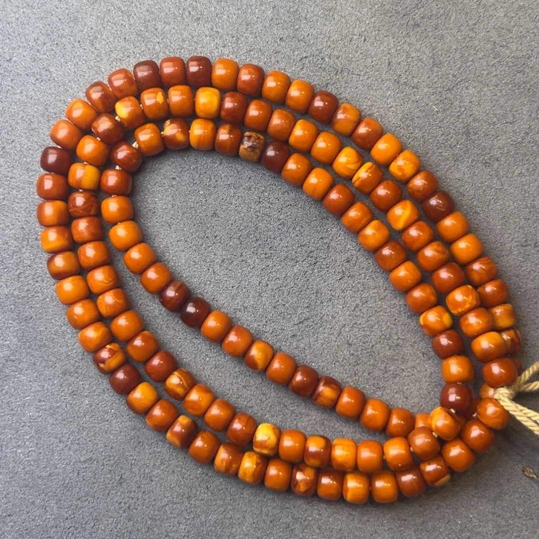 蜜蜡未镶嵌吊坠(不含链)