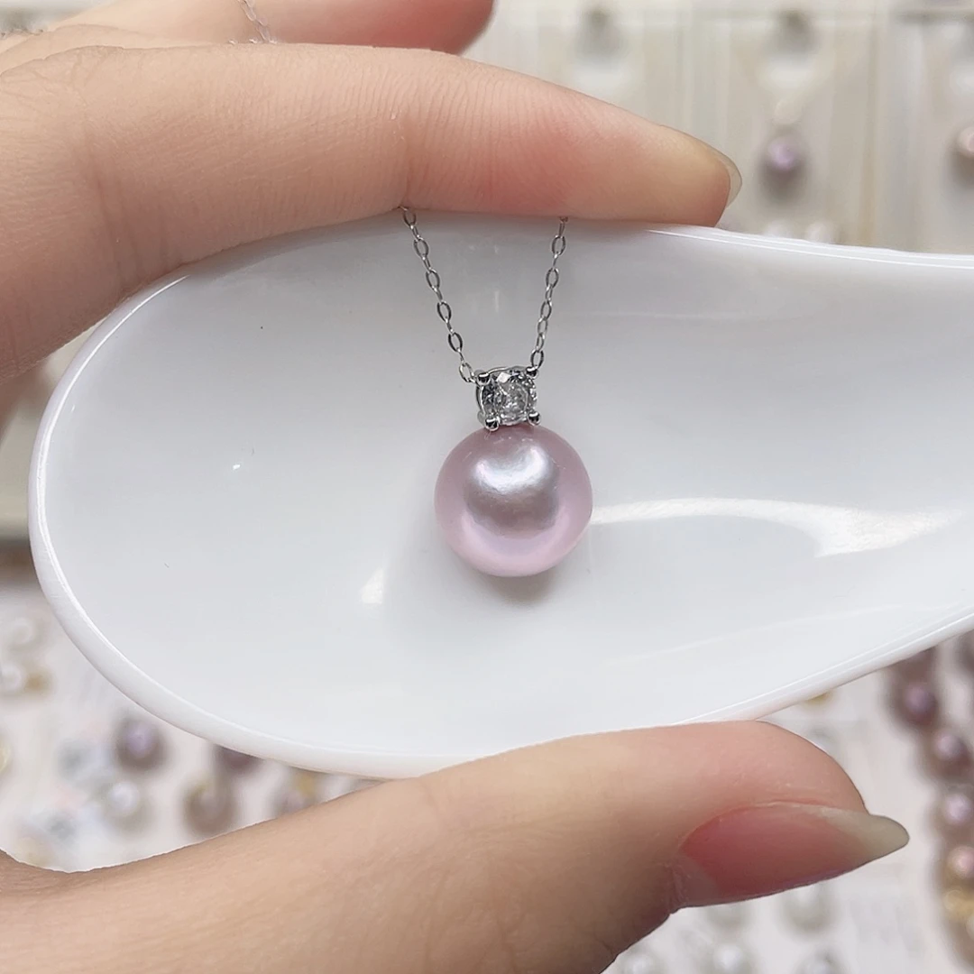 吊坠(赠链)淡水珍珠合金