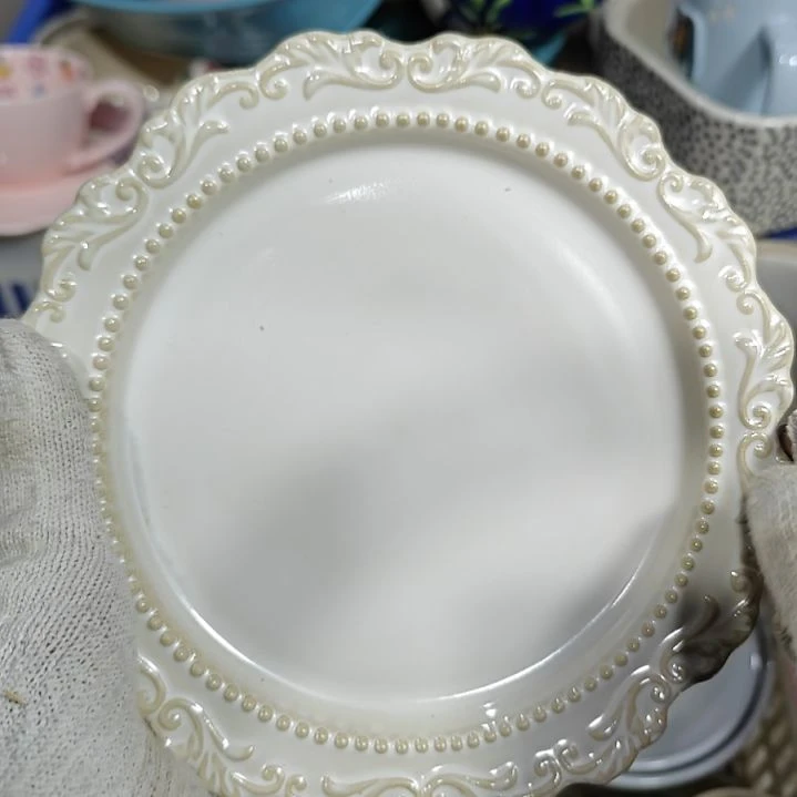 杯子瓷陶瓷餐具杯碗盘微瑕介意慎拍