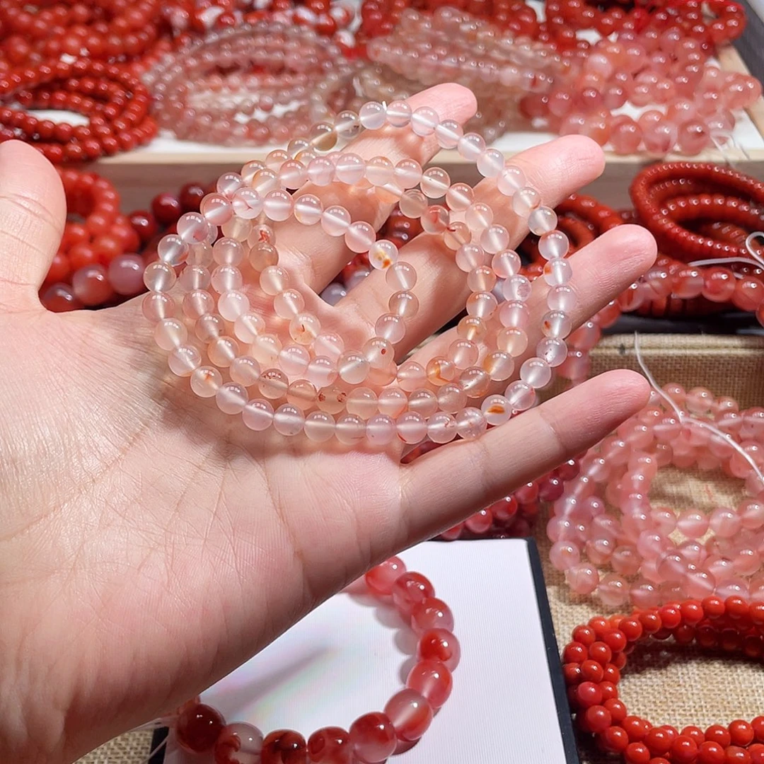 手链未镶嵌南红玛瑙