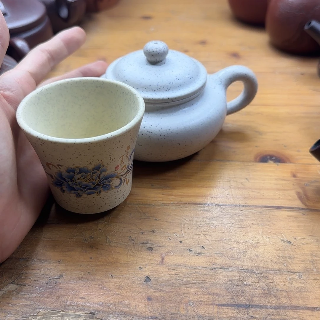 茶壶紫砂民间手艺人全手工制作