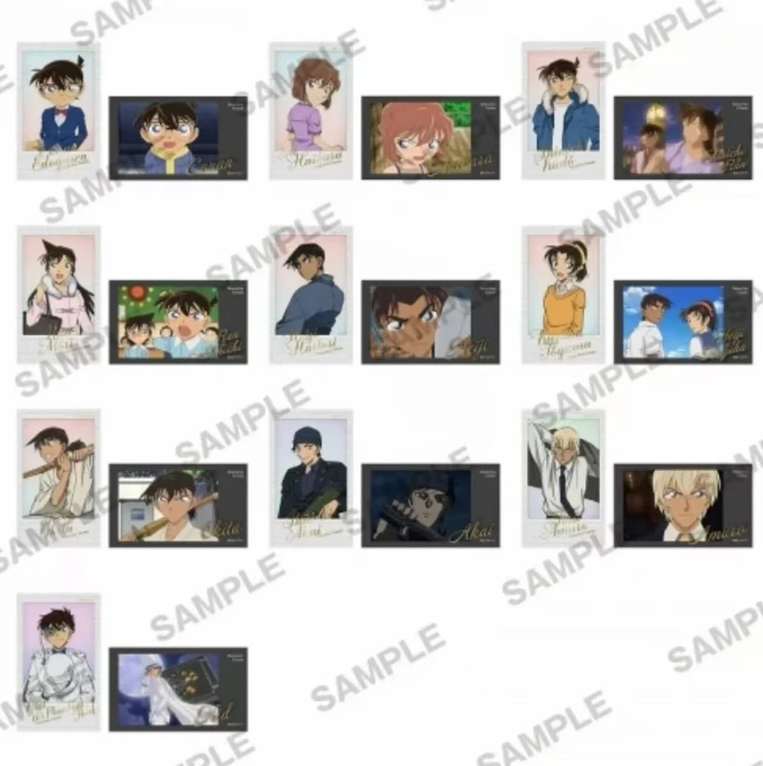 【斗斗】名侦探柯南迷你照片卡拍立得vol.4（默认代拆 未成年禁下单）