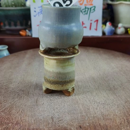 景德镇手工高温陶瓷：两个拇指