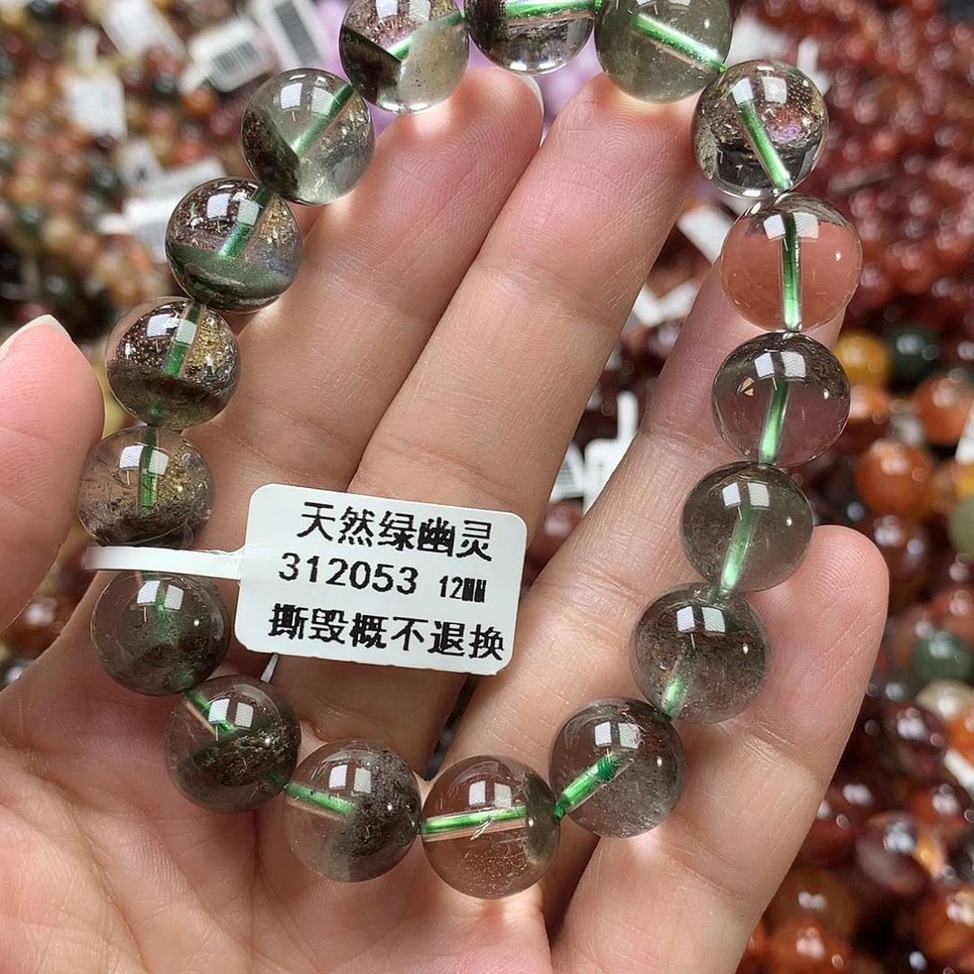 水晶未镶嵌手链，，