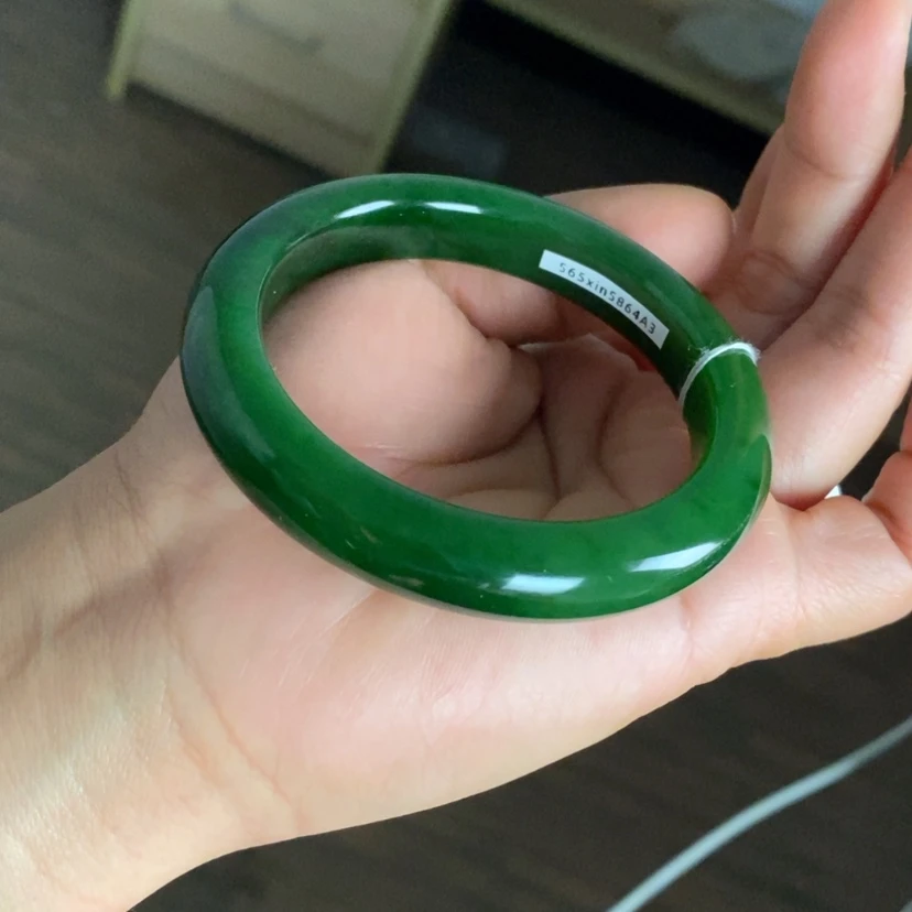【闪购商品】和田玉（碧玉）手镯未镶嵌