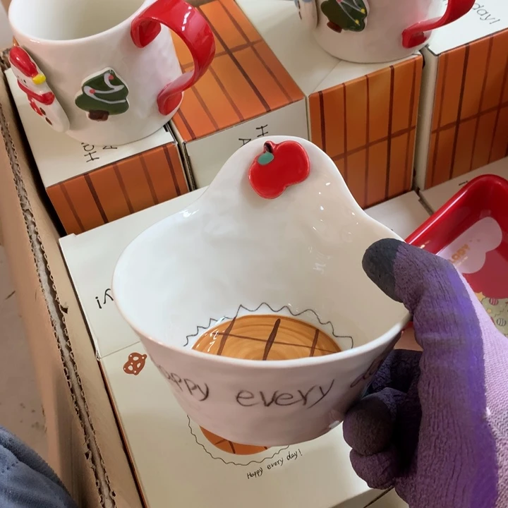 陶瓷制品满25拼单发货默认微瑕