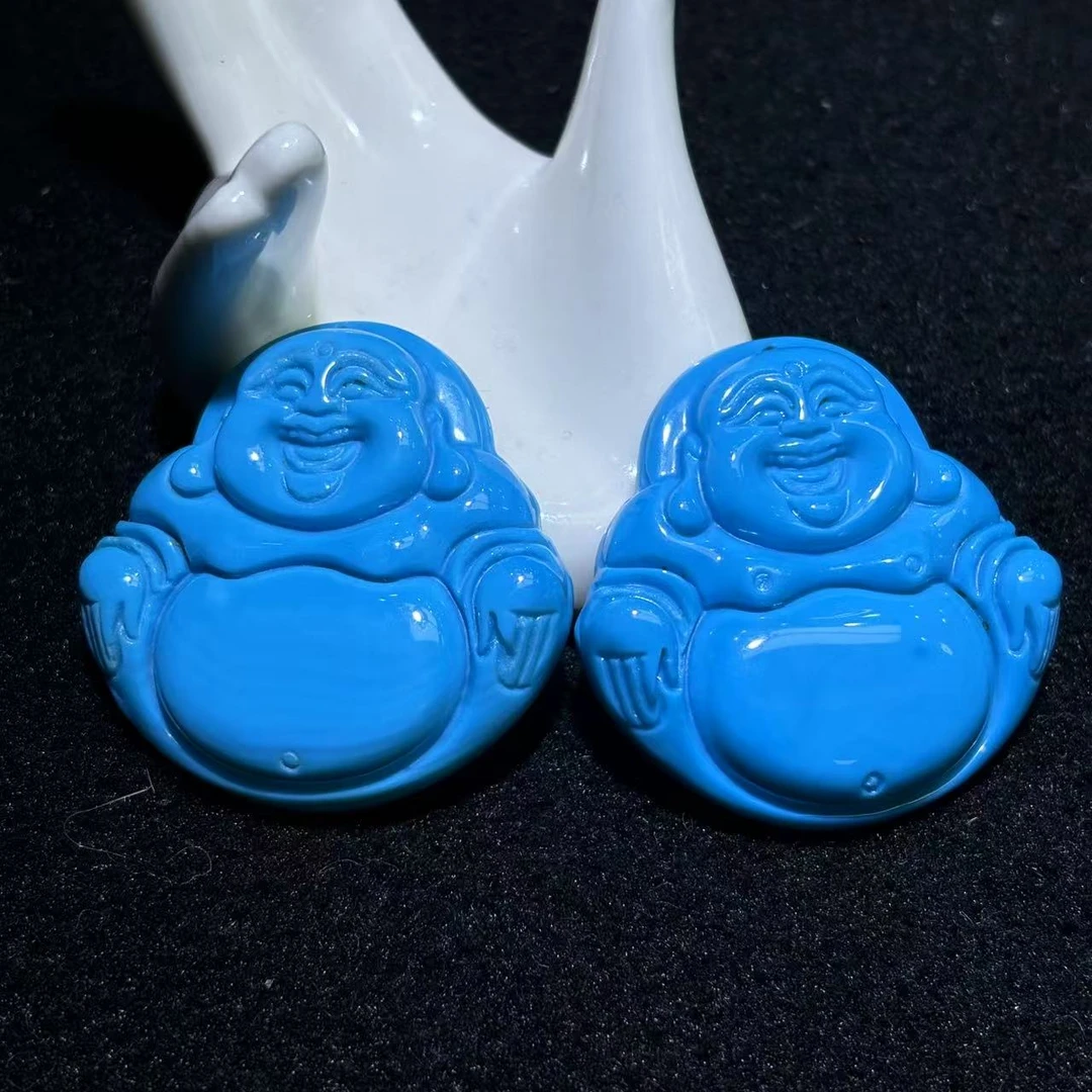 面面来财珠宝S7861-皇家蓝龙焱玛瑙蓝佛公-配珠链-多样性发其一