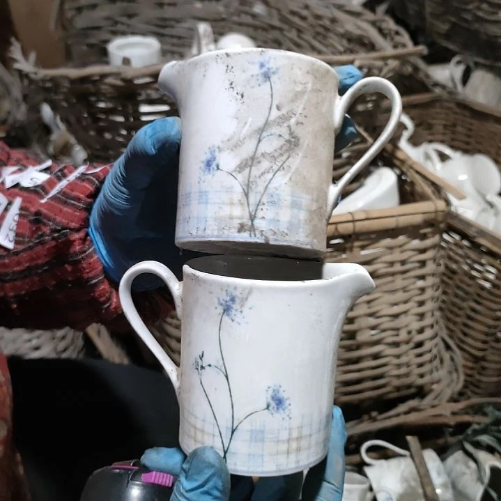 摆件陶瓷盘子碗啥都有