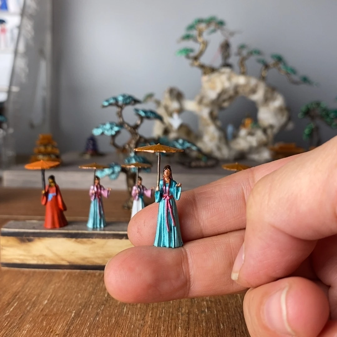 摆件我要去看看自己