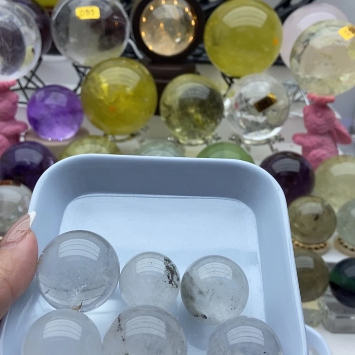 未镶嵌珠宝半成品水晶8