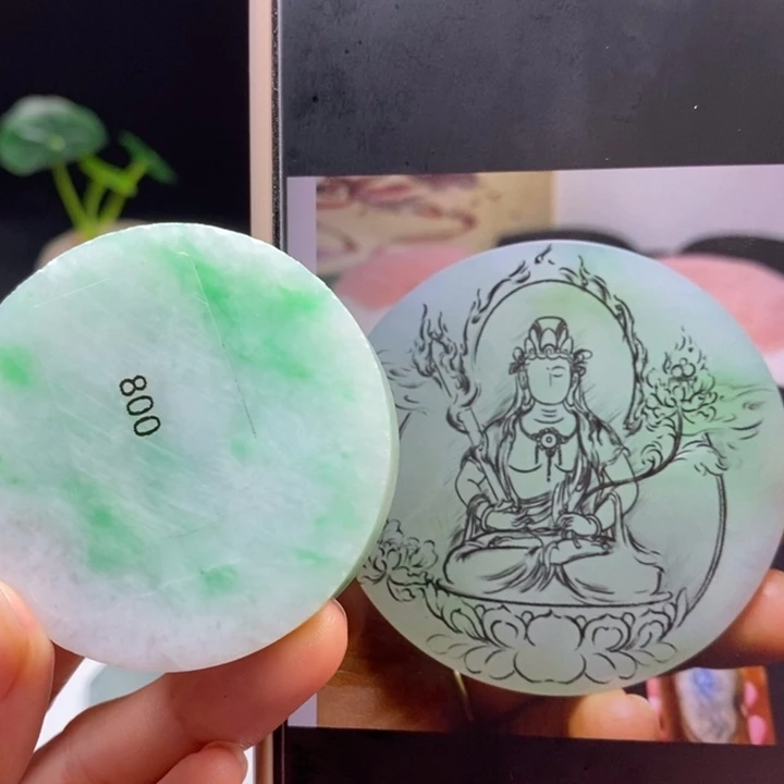 未镶嵌定制翡翠不含工