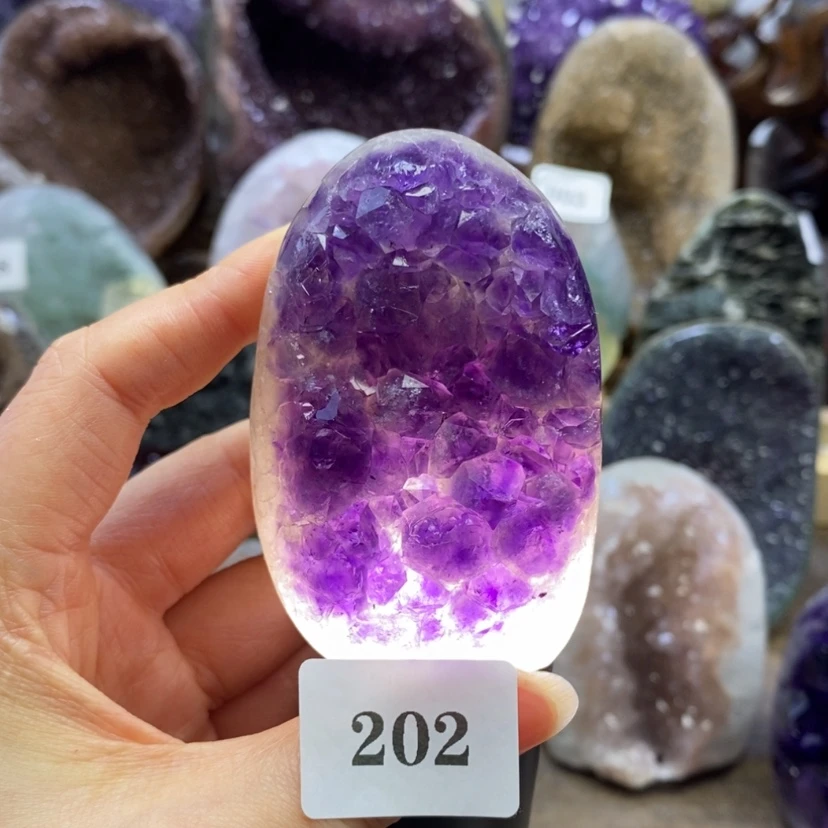 【闪购商品】未镶嵌大型摆件（非配饰）紫晶