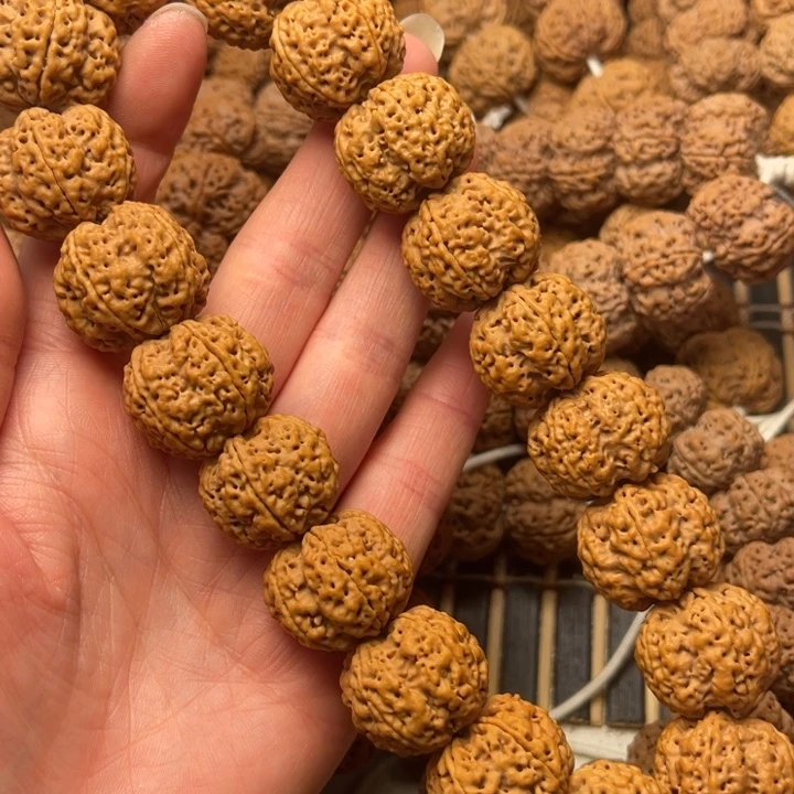 菩提尼泊尔大金刚蜂王梅花手持22+