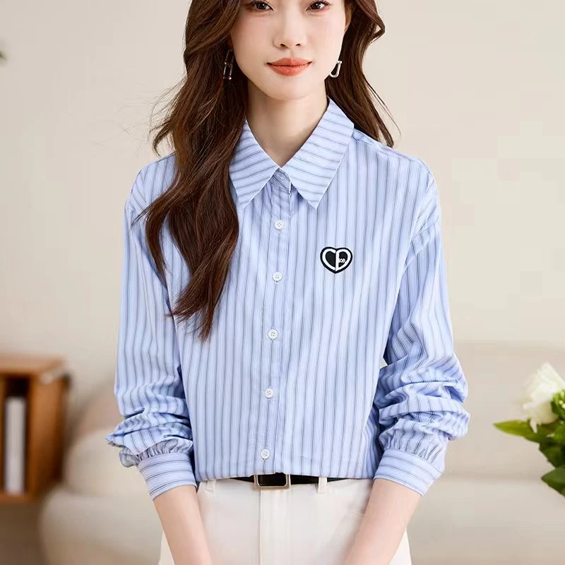 新2【07961】2024新款四季女装衬衣#职业风#百搭