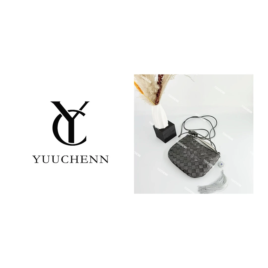 YUUCHENN/20cm原创设计高定真皮包 HH5392