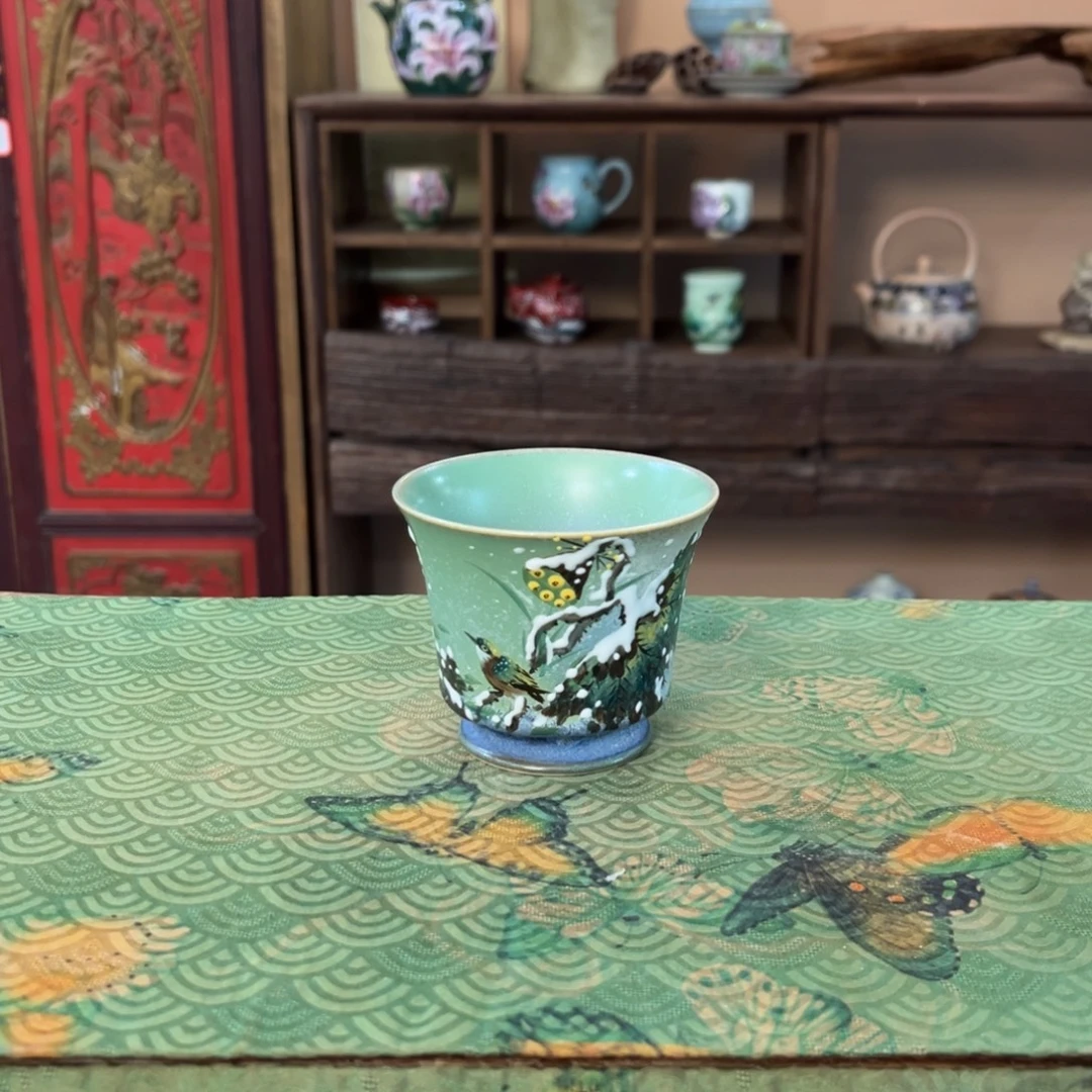 景德镇纯手工手绘陶瓷