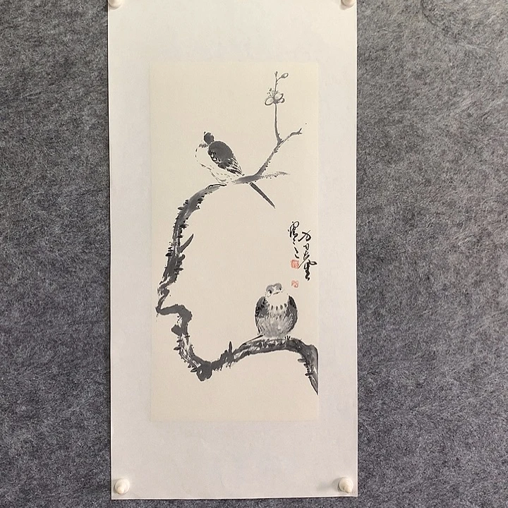 国画水墨丹青水墨