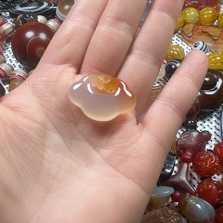 玛瑙/玉髓未镶嵌挂件